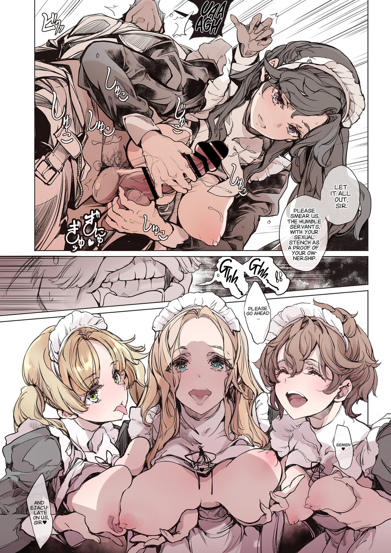 Hentai Manga Comic-Beatrice Brothel-Read-14